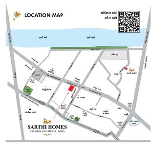 Ganesh Sarthi Homes Location Plan 1