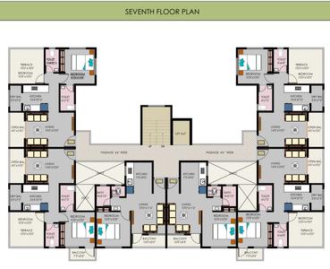 Project Image of 407.0 - 603.0 Sq.ft 1 BHK Apartment for buy in Vastu Rajyog