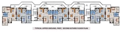 Project Image of 1041.3 - 1097.81 Sq.ft 2 BHK Apartment for buy in Pereira Morning Star
