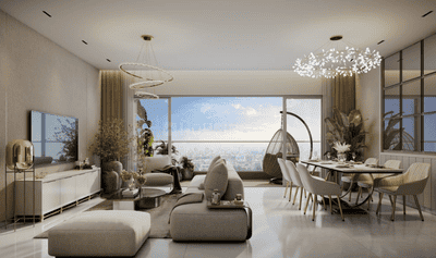 Project Image of 1900 Sq.ft 3 BHK Apartment / Flat for sale in Panvel for Rs. 20200000