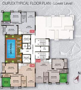 Project Image of 1005.0 - 2815.0 Sq.ft 2 BHK Apartment for buy in Martin Impala