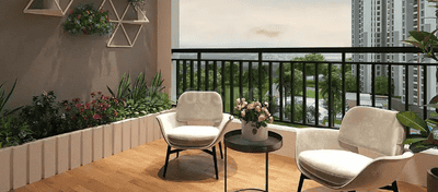Project Image of 221.52 - 314.63 Sq.ft 1 RK Apartment for buy in Moksh Tower