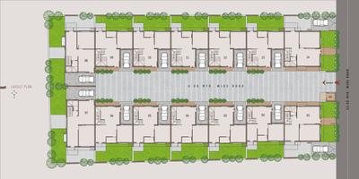 Alaknanda Param Layout Plan 1