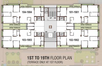 Project Image of 3861 Sq.ft 4 BHK Apartment / Flat for sale in Vaishno Devi Circle for Rs. 25000000