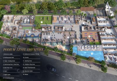 Project Image of 1173.0 - 1431.0 Sq.ft 3 BHK Apartment for buy in The Arka