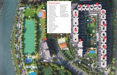 Project Image of 1027.0 - 4162.0 Sq.ft 2 BHK Apartment for buy in Treeland