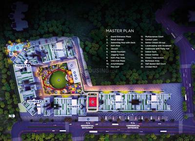 Project Image of 611.0 - 1204.0 Sq.ft 2 BHK Apartment for buy in VTP Sierra Phase 1