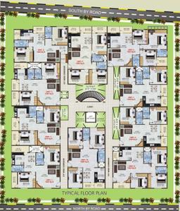 Project Image of 1200.0 - 1575.0 Sq.ft 2 BHK Apartment for buy in Sairamineni ACR Lifestyle
