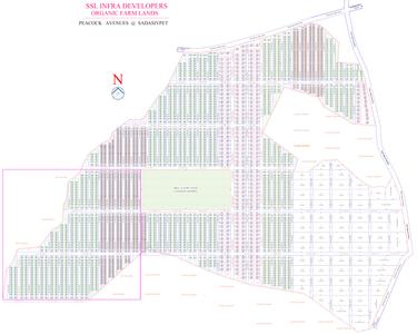 SSL Peacock Avenue Layout Plan 2
