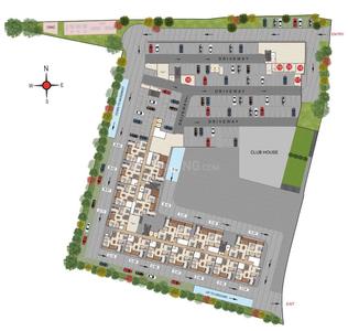 Project Image of 1230.0 - 1243.0 Sq.ft 2 BHK Apartment for buy in Casagrand Zaiden