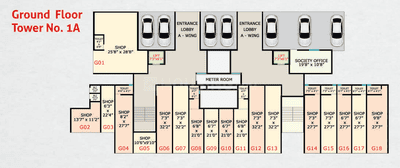 Project Image of 323.0 - 527.0 Sq.ft 1 BHK Apartment for buy in Maya Narayani Dham