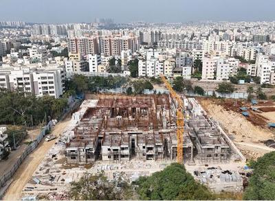 Project Image of 1766 Sq.ft 3 BHK Apartment / Flat for sale in Hyder Nagar for Rs. 13500000