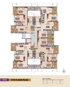 Project Image of 889.0 - 3108.0 Sq.ft 2 BHK Apartment for buy in Unique Prestigia