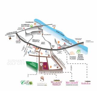 Project Image of 1991.54 - 2284.32 Sq.ft 3 BHK Apartment for buy in Rishita Serenity Phase 2