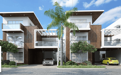 Prithvi Orchids Villa Elevation 1