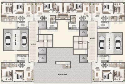 Project Image of 415.0 - 700.0 Sq.ft 1 BHK Apartment for buy in Adityaraj Supreme