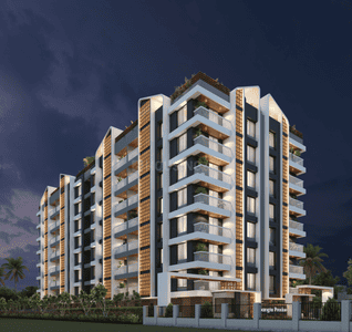 Project Image of 0.0 - 1603.0 Sq.ft 3 BHK Apartment for buy in Roongta Preciso