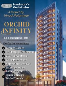 Project Image of 1778.0 - 3660.0 Sq.ft 3 BHK Apartment for buy in Landmarks Orchid Infinity