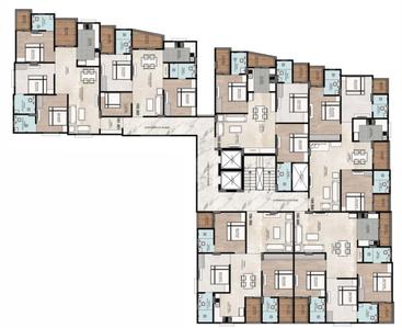 Project Image of 1198.0 - 2860.0 Sq.ft 3 BHK Apartment for buy in AG Park View