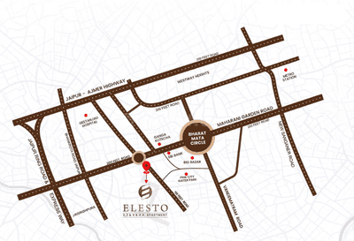 Project Image of 637.12 - 1130.43 Sq.ft 2 BHK Apartment for buy in Tejas Elesto B