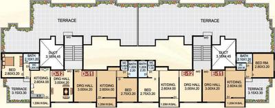 Project Image of 380.0 - 527.0 Sq.ft 1 BHK Apartment for buy in Kalyani City