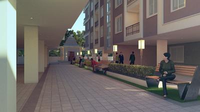 Project Image of 1123.0 - 1684.0 Sq.ft 2 BHK Apartment for buy in Shree Balaji The Grand Arch II