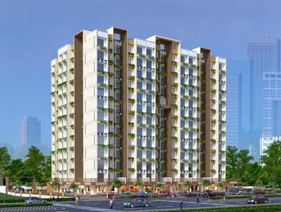 Project Image of 196.01 - 519.14 Sq.ft 1 BHK Apartment for buy in Giriraj SK