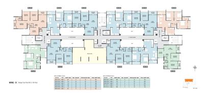 Project Image of 1486 Sq.ft 3 BHK Apartment / Flat for sale in Mamurdi for Rs. 8700000