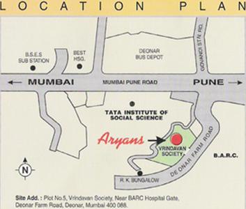 Bholenath Aryans Location Plan 1