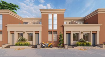 Alif Angel Residency Elevation 1