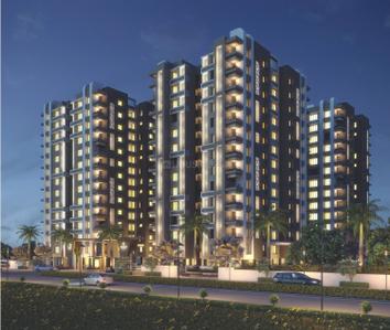 Project Image of 0.0 - 1655.0 Sq.ft 3 BHK Apartment for buy in JT Shubham Elegant