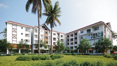 Project Image of 1066.0 - 2097.0 Sq.ft 2 BHK Apartment for buy in Ma Sarada Upavan Phase 1
