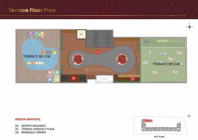 Project Image of 788.0 - 2268.0 Sq.ft 1 BHK Apartment for buy in Casagrand Keatsway