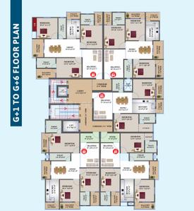 Project Image of 1118.0 - 1616.0 Sq.ft 2 BHK Apartment for buy in ASD Panchwati Prabha