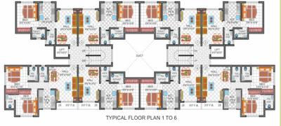 Project Image of 403.0 - 609.0 Sq.ft 1 BHK Apartment for buy in Agnes Paradise