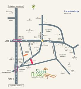 Project Image of 634.21 - 686.31 Sq.ft 2 BHK Apartment for buy in Siddhi Nisarg C Building