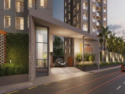 Project Image of 594.6 - 737.11 Sq.ft 2 BHK Apartment for buy in Savani Prayosha Elite Tower A And B
