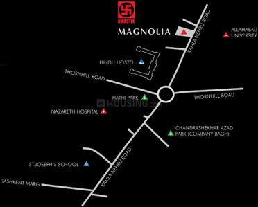 Project Image of 1490.0 - 2050.0 Sq.ft 3 BHK Apartment for buy in Swastik Magnolia