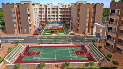 Project Image of 169.0 - 571.0 Sq.ft 1 RK Apartment for buy in Suresh Kashinath Haware Haware Paradise