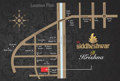 Project Image of 1050.0 - 1550.0 Sq.ft 2 BHK Apartment for buy in S P Shree Siddheshwar Krishna