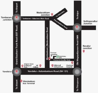 Project Image of 617.96 - 1450.0 Sq.ft Residential Plot Plot for buy in GP Sri Bhramma Sakthi Nagar