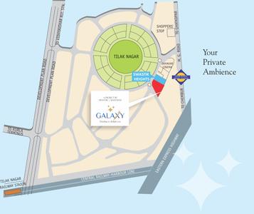 Project Image of 536.0 - 1282.0 Sq.ft 1 BHK Apartment for buy in Manthan Galaxy 