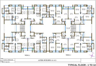 Project Image of 724.95 - 965.95 Sq.ft 2 BHK Apartment for buy in Nagjua The ET Park PH 2