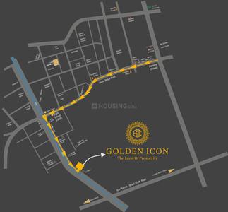 Project Image of 554.02 - 684.26 Sq.ft 2 BHK Apartment for buy in Meher Golden Icon Phase II