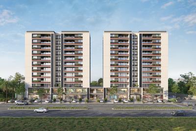 Project Image of 2592.0 - 3600.0 Sq.ft 3 BHK Apartment for buy in Shivanand Opulence