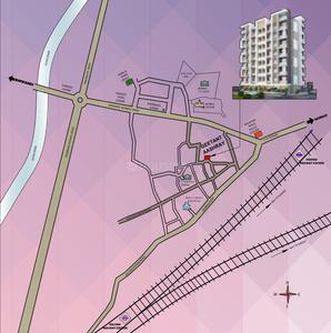 Vasudha Geetant Ashray Location Plan 1