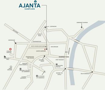 Project Image of 0.0 - 1471.32 Sq.ft 4 BHK Apartment for buy in Manav Ajanta Sampann