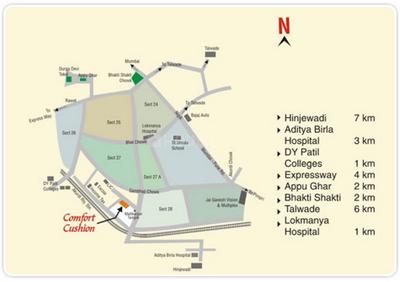Project Image of 2400.0 - 2680.0 Sq.ft 3 BHK Villa for buy in Pharande Comfort Cushion
