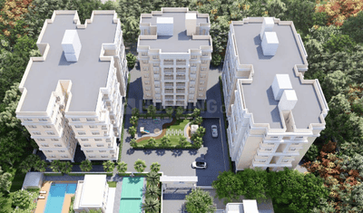 Project Image of 537.98 - 923.11 Sq.ft 2 BHK Apartment for buy in Oshan Vivara