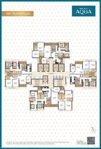Project Image of 519.9 - 817.09 Sq.ft 2 BHK Apartment for buy in Balaji Aqua